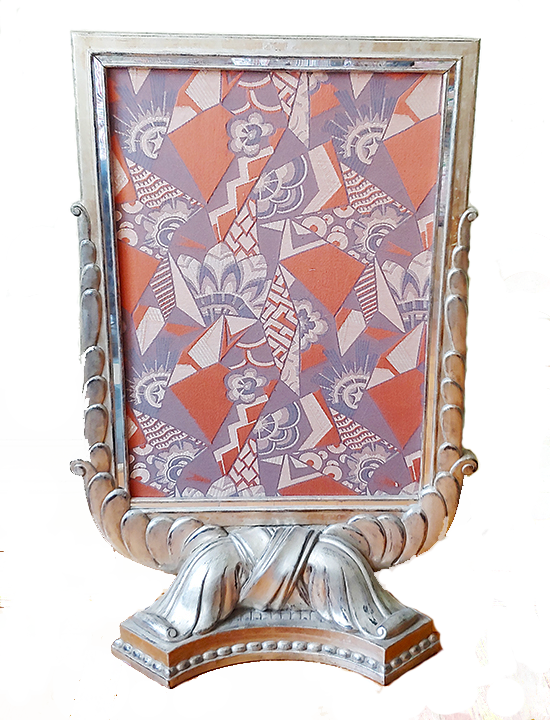 Sue et Mare French Art Deco Fire Screen