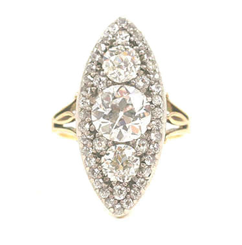 Antique Edwardian Diamond Ring