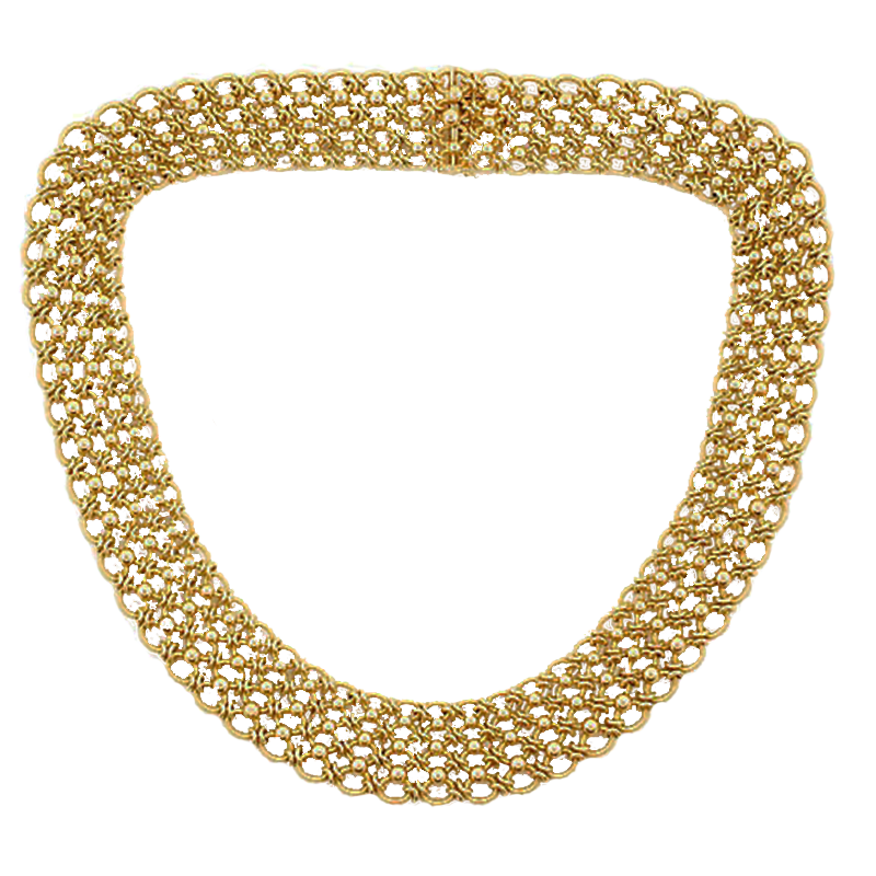 Cartier, Paris 18k Vintage Gold Necklace