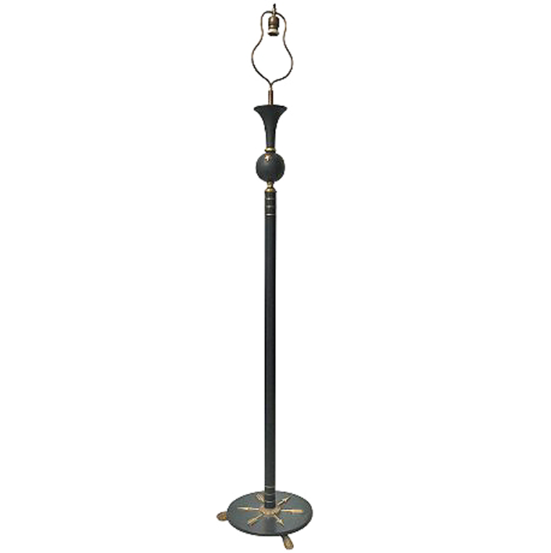 French 1940's Floor Lamp