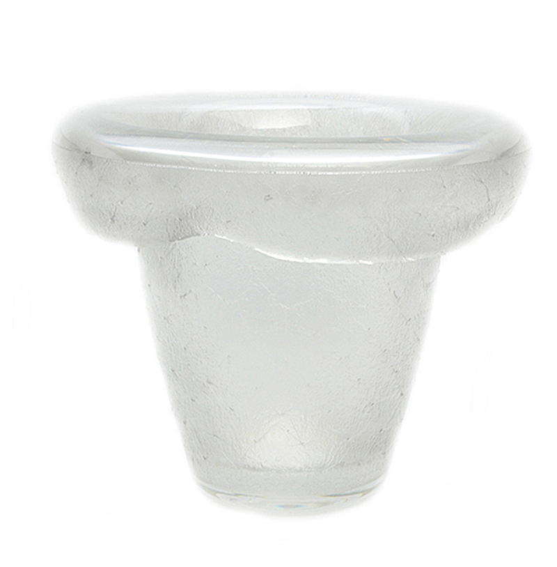 Daum Nancy Art Deco Glass Vase