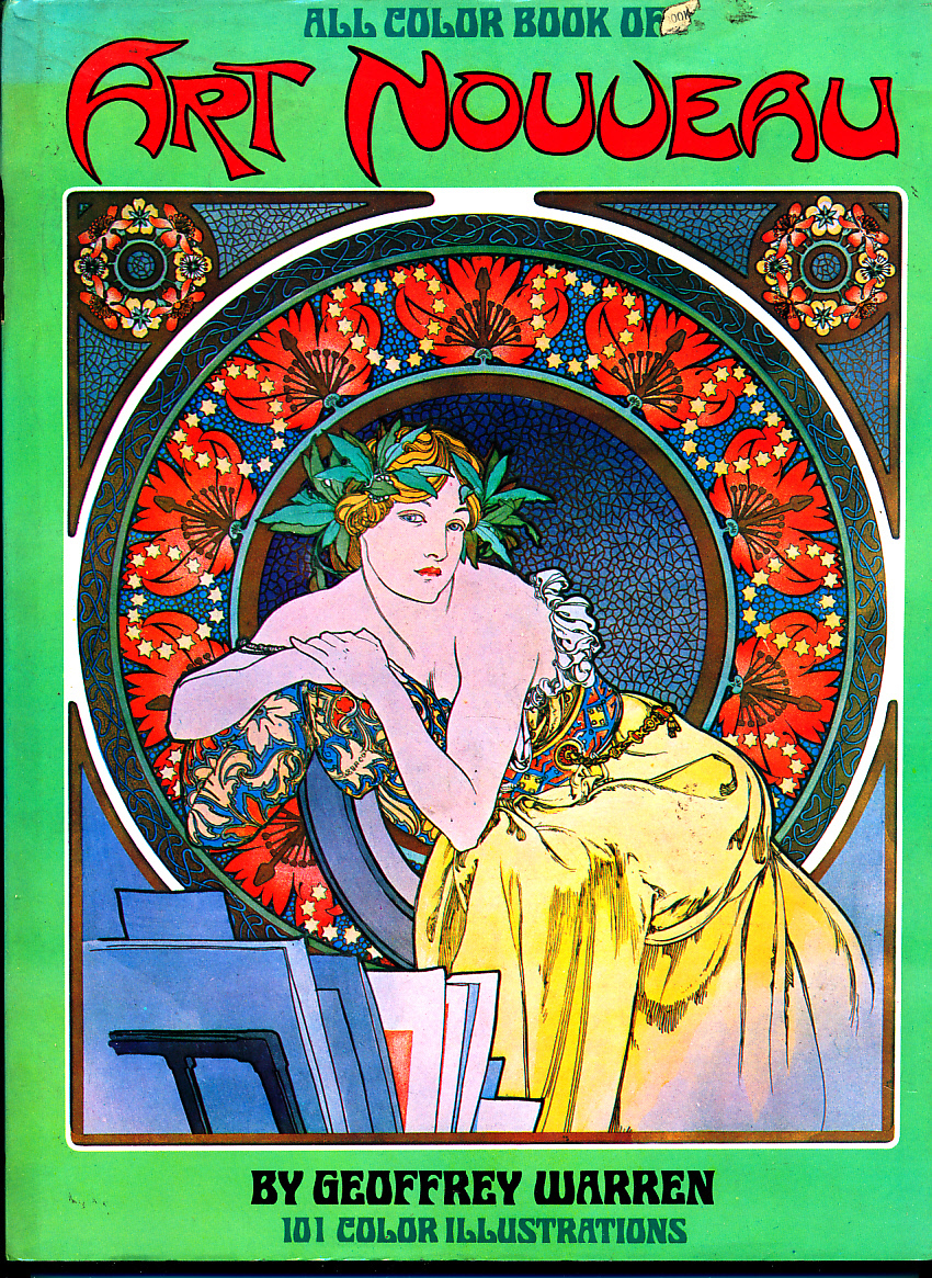 All Color Book of Art Nouveau