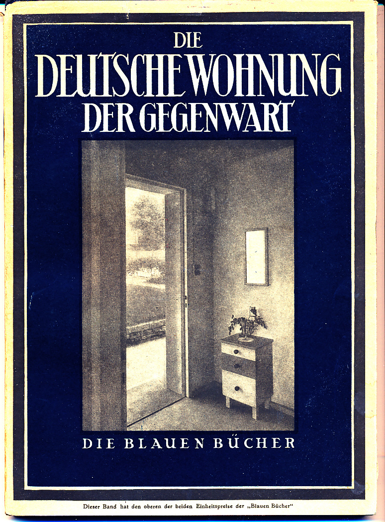Die Deutsche Wohnung Der Gegenwart  Die Blauen Bucher