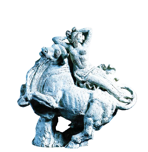 Alfred Janniot The Rape of Europa Sculpture