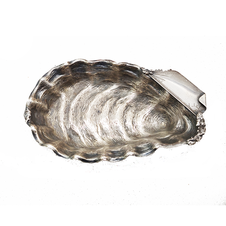 Victorian Sterling Silver Nut Dish