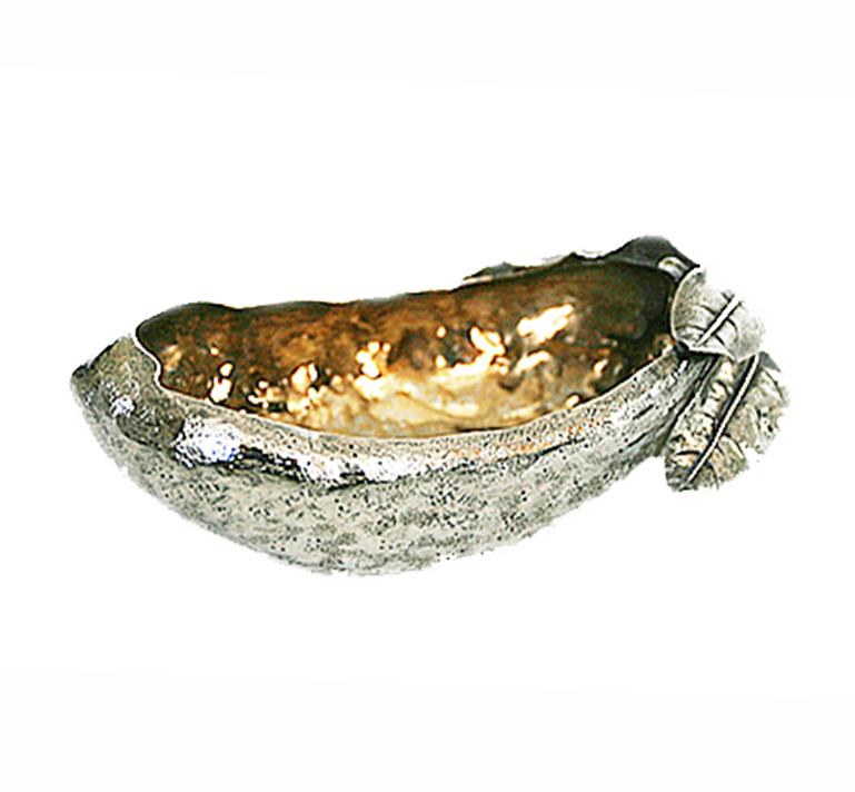 Victorian Sterling Nut Dish