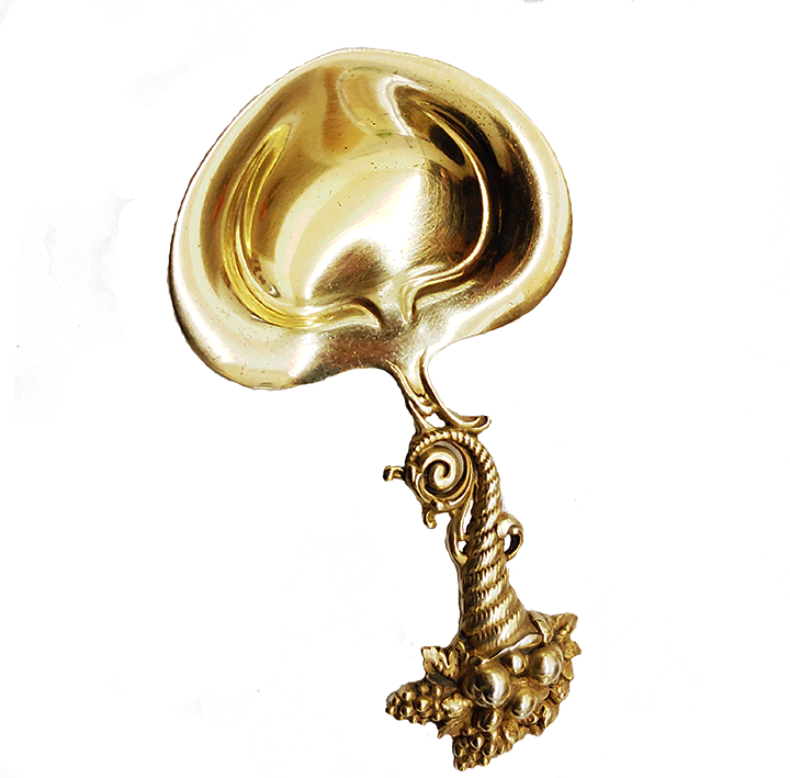 Tiffany & Co Art Nouveau Silver Spoon
