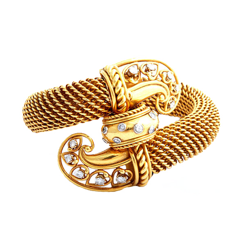 Bracelet Watch by Vacheron & Constantin 18k and Diamonds