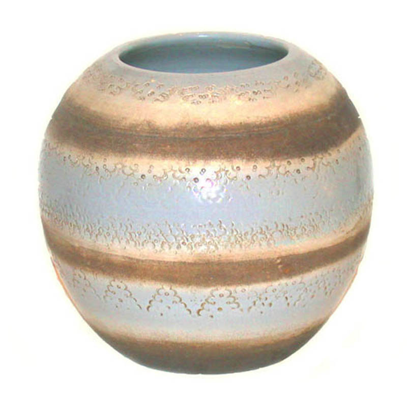 Jean Besnard Glazed Ceramic Vase