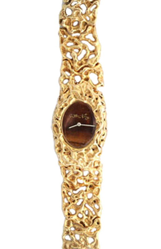 Bracelet Watch 18k By Arthur King