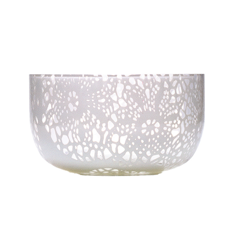 Venini Merletto Bowl by Ove Thorssen and Brigitta Carlsson