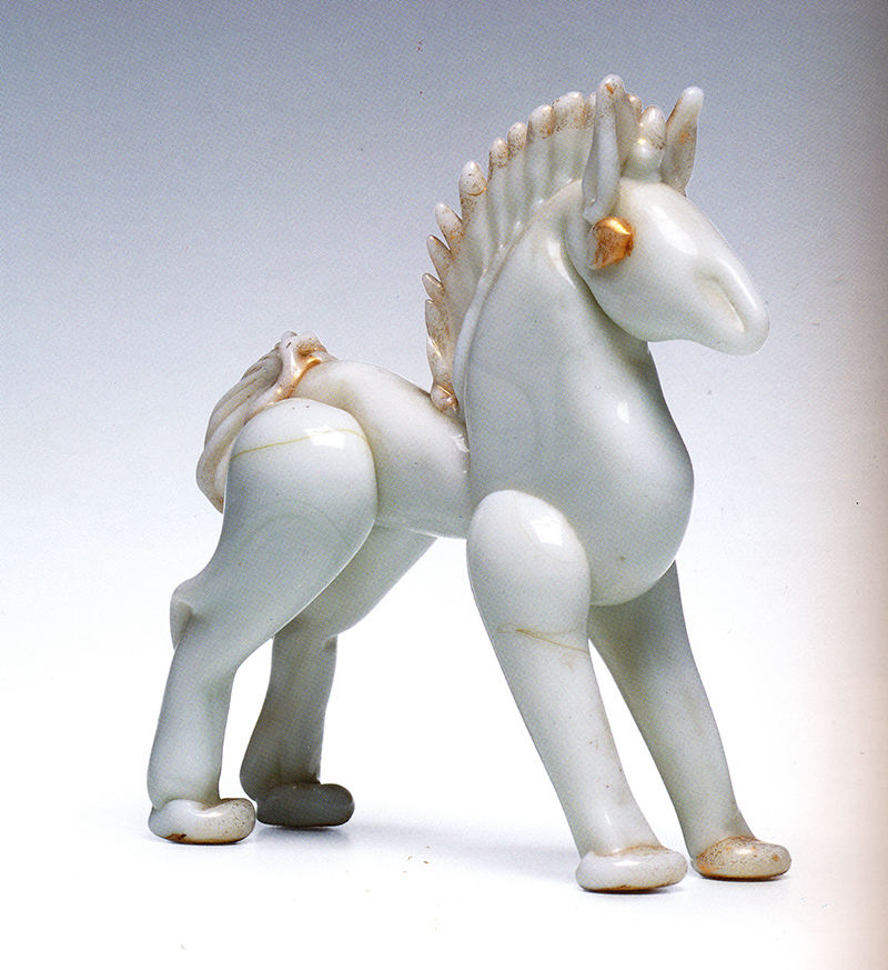 Martinuzzi Horse Sculpture