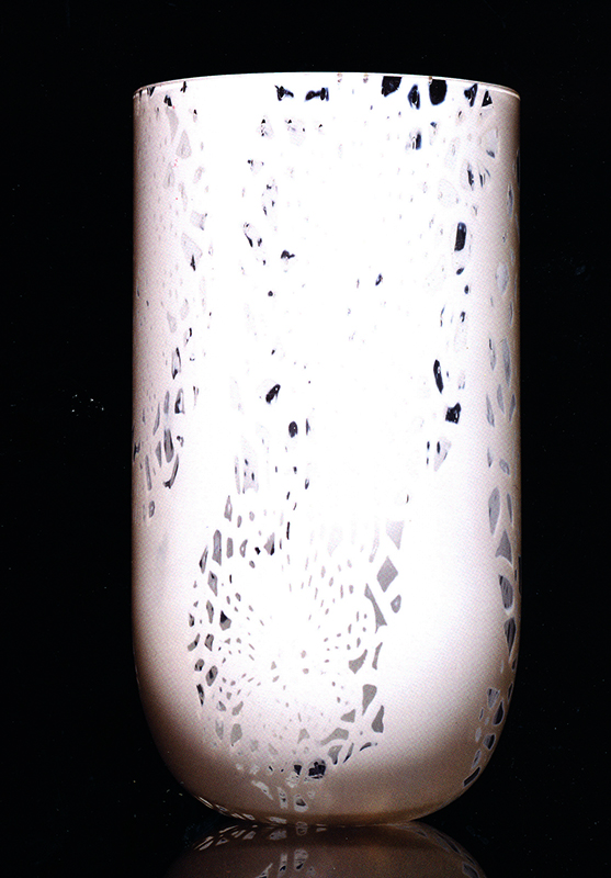 Merletto Vase by Ove Thorssen and Brigitta Carlssen for Venini