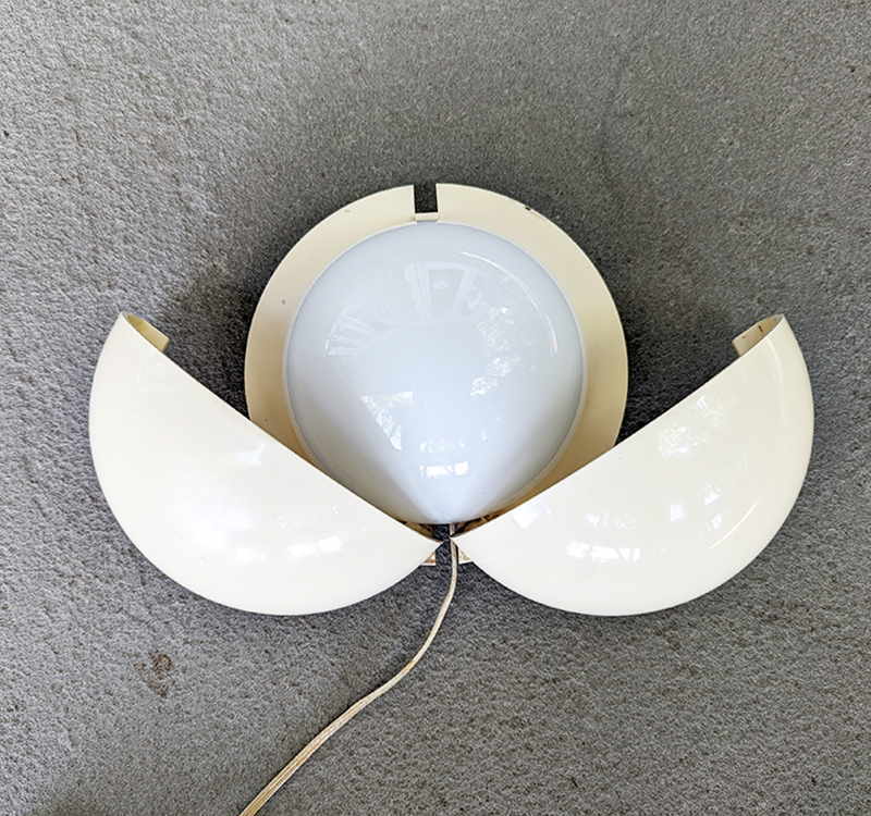Fontana Arte For Lampira Flower Sconce