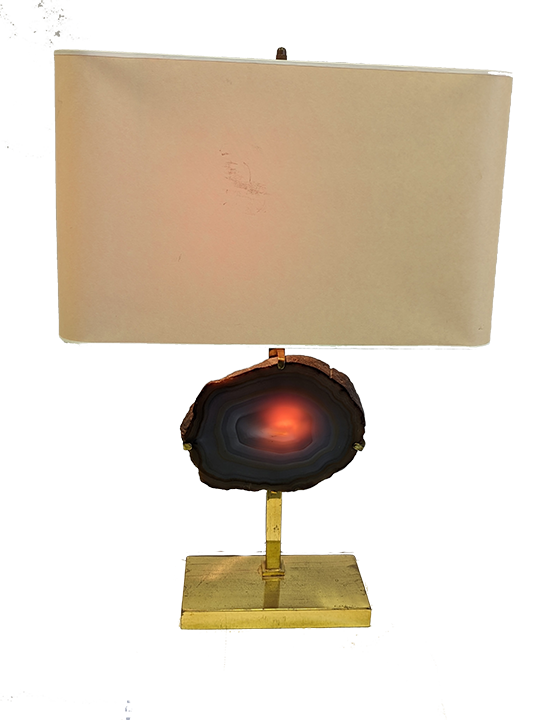 Bagues French Agate Table Lamp
