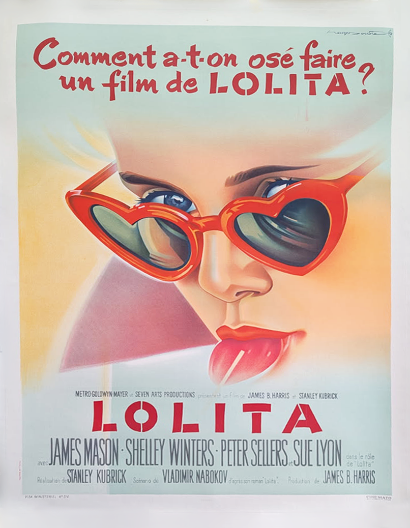 LOLITA Poster by Roger Soubie 1962