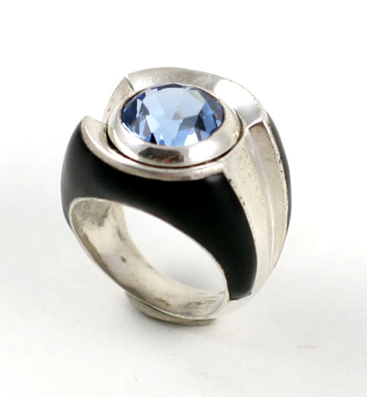 French Art Deco ring c 1925