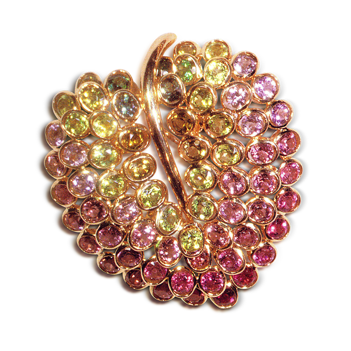 Boivin Vintage 18k and Multi-Stones