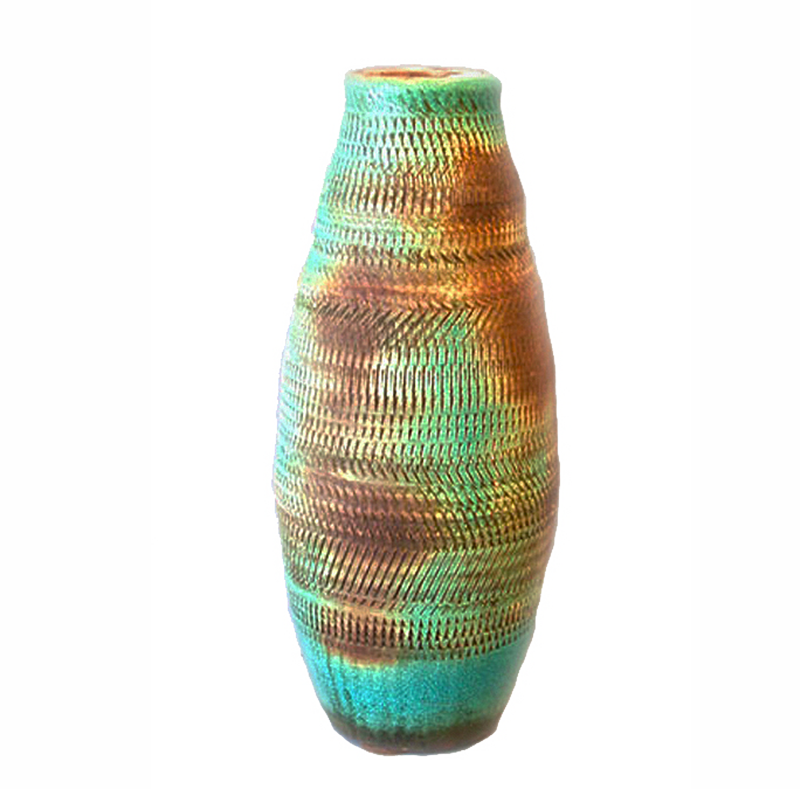 Jean Besnard French Ceramic Vase