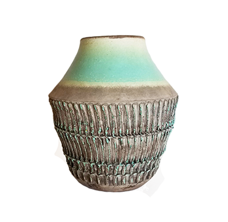 Jean Besnard French Ceramic Vase
