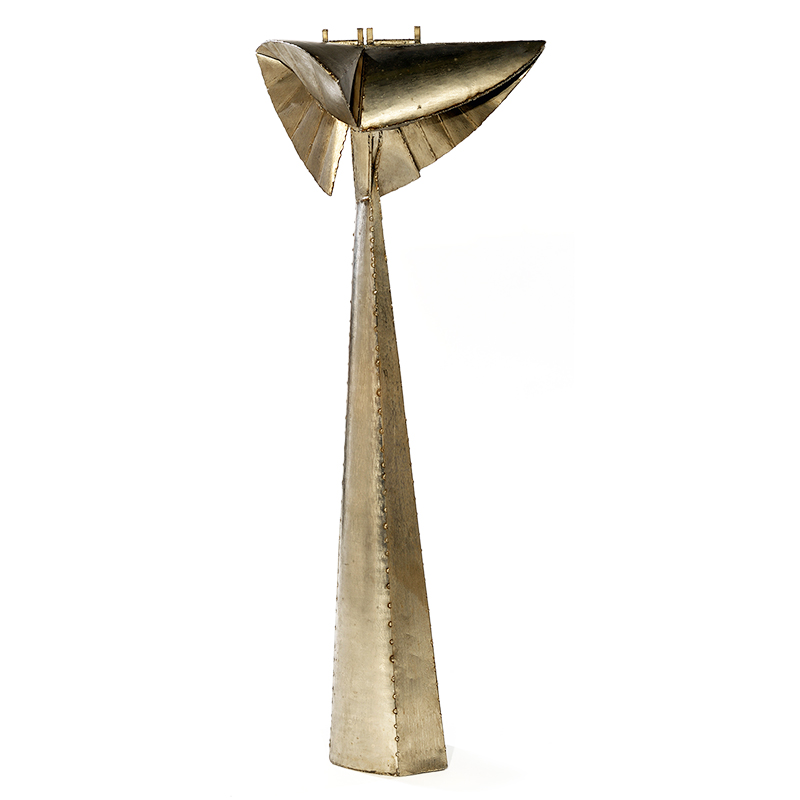 Touplas Philolaos Steel Sculpture