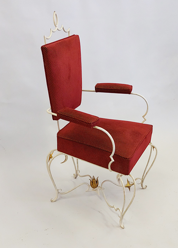 Rene Prou Pair of Arm Chairs