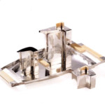 Wende, Theodore silver coffee set