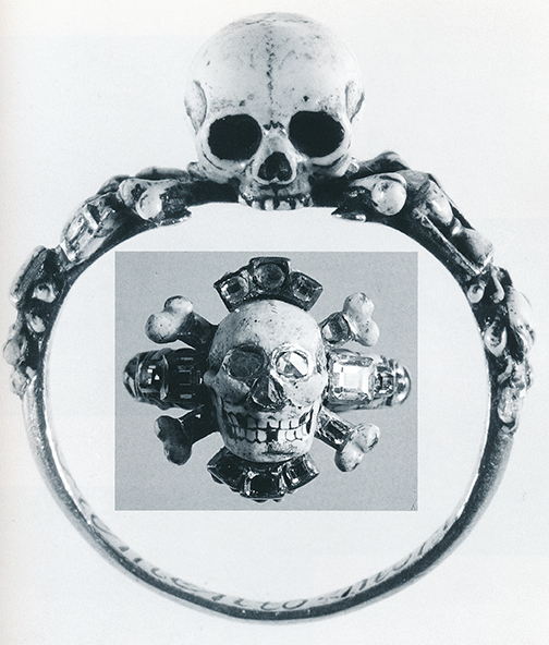 SKULLS, SKELETONS AND SNAKES – A BRIEF HISTORY OF MEMENTO MORI AND MEMORIAL JEWELRY