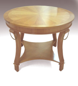 Arbus,-acajou-round-table-24 x 31.5 in