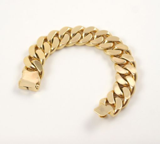 vintage cartier link bracelet