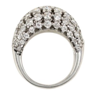 VAN CLEEF and ARPELS PARIS VINTAGE DIAMOND RING