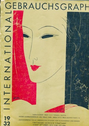 INTERNATIONAL ADVERTISING ART 1932