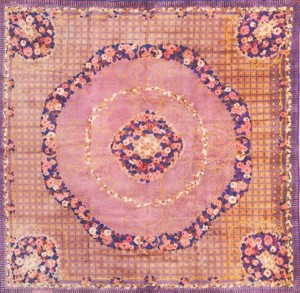 FRENCH ART DECO RUG BY PAUL FOLLOT