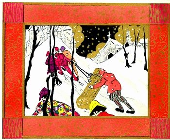 Vintage French Holiday Card 113