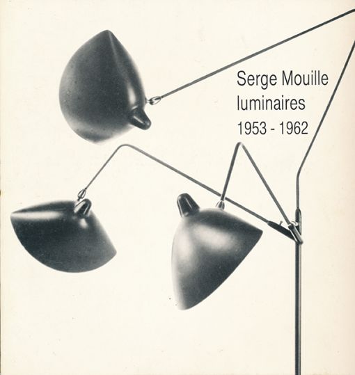 SERGE MOUILLE LUMINAIRES 1953 - 1962