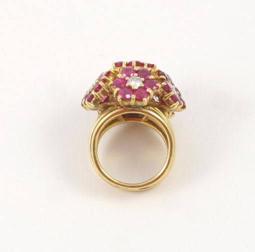 vintage tiffany ruby ring