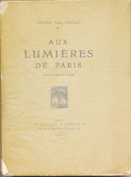 AUX LUMIERES DE PARIS