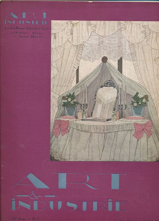 ART & INDUSTRIE IV Annee - No 3 March 10, 1918