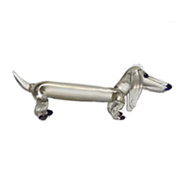 Barovier glass dachshund c1930