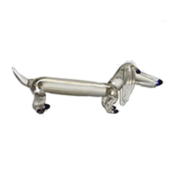 Barovier glass dachshund c1930