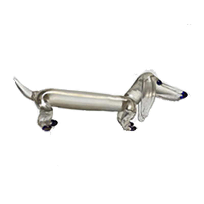 Barovier glass dachshund c1930