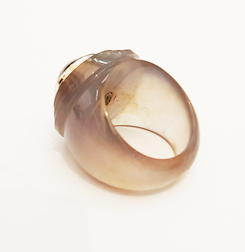 Belperron ring back