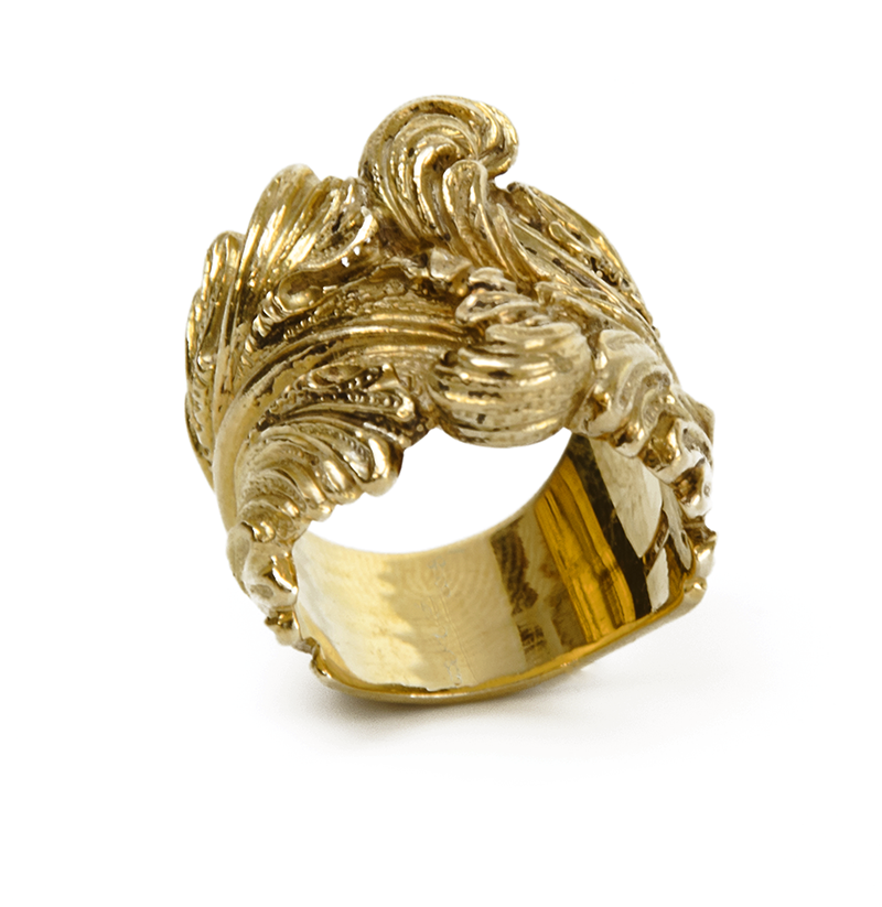 Buccellati Vintage 18k Gold Ring