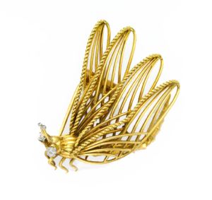 Cartier, Paris Butterfly brooch
