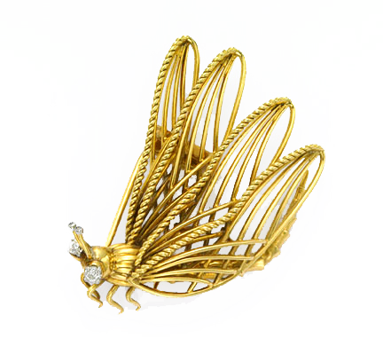 Cartier, Paris Butterfly brooch