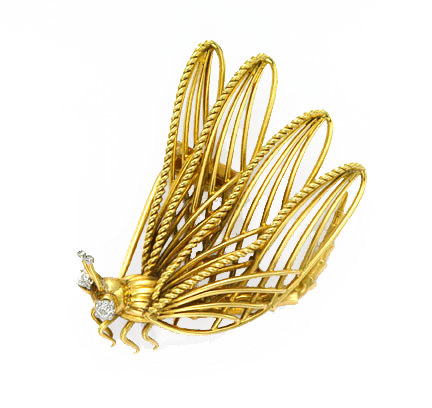 vintage cartier brooch