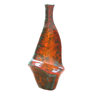 Ciminaghi ceramic vase -