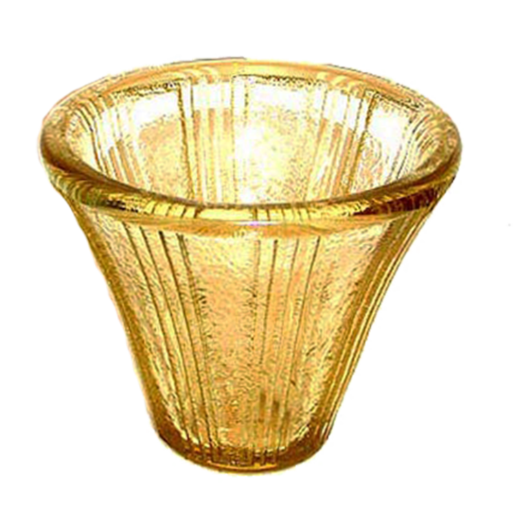 André Thuret French Art Deco Glass Vase Primavera Gallery