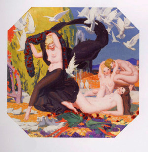 Jean Dupas oil painting