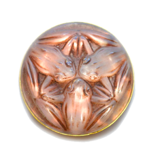 Lalique-Frogs-glass-brooch